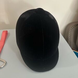 DC Classic Black Riding Helmet